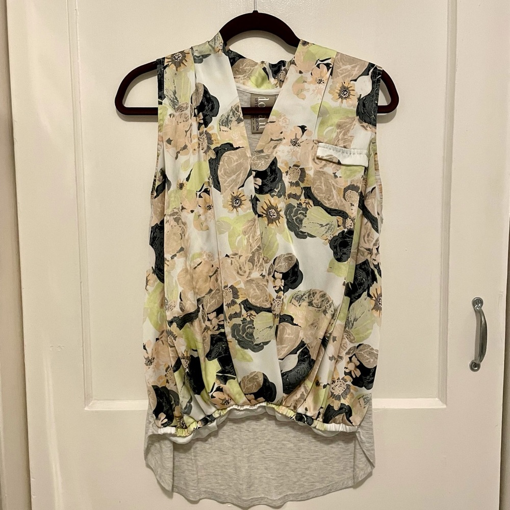 Anthropologie sleeveless blouse